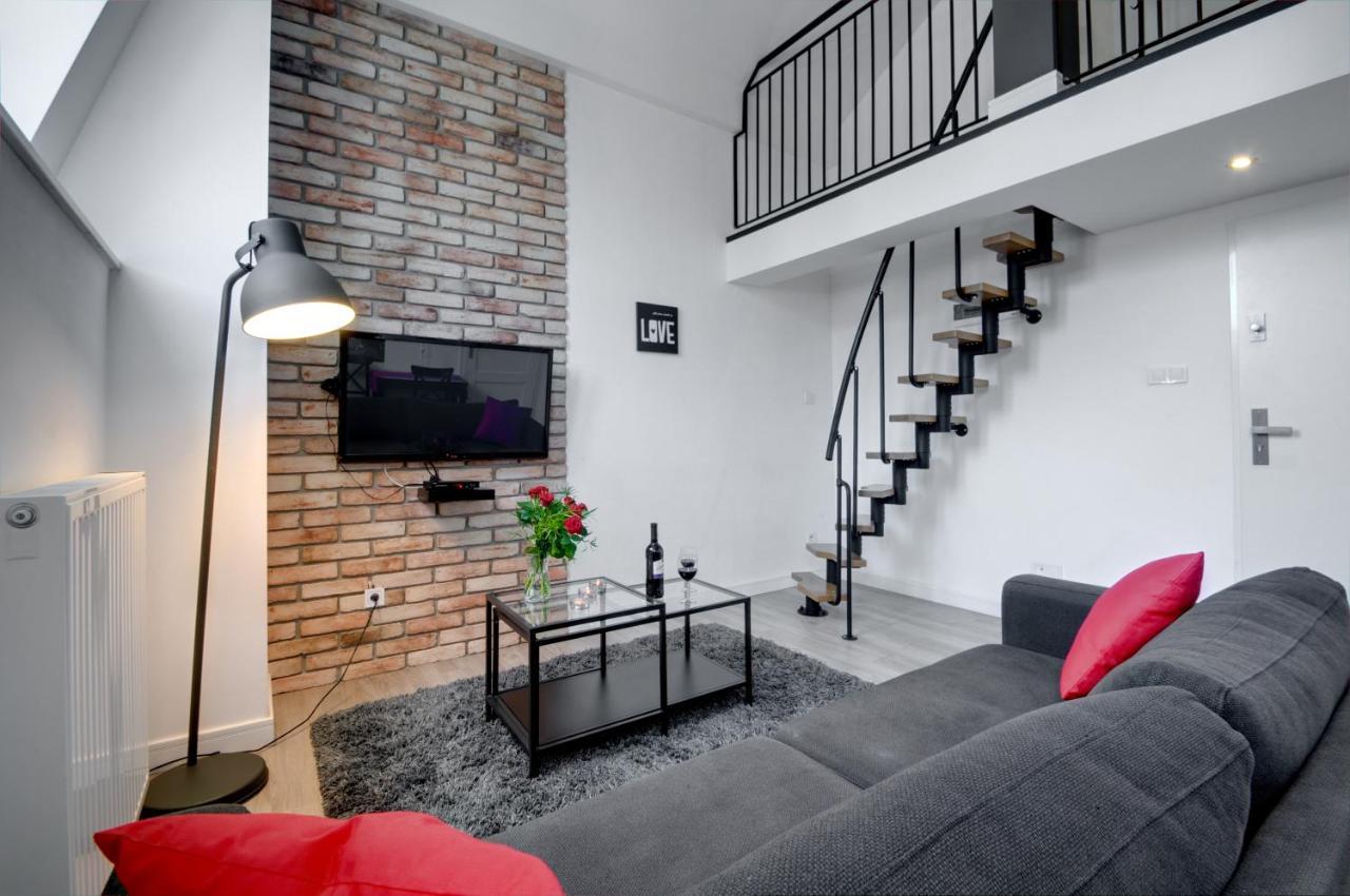 Apartament Romantyczny Zamkowa15 克拉科夫 外观 照片